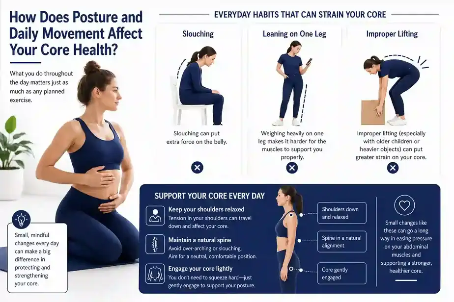 How Does Posture and Daily Movement Affect Your Core Health uk?