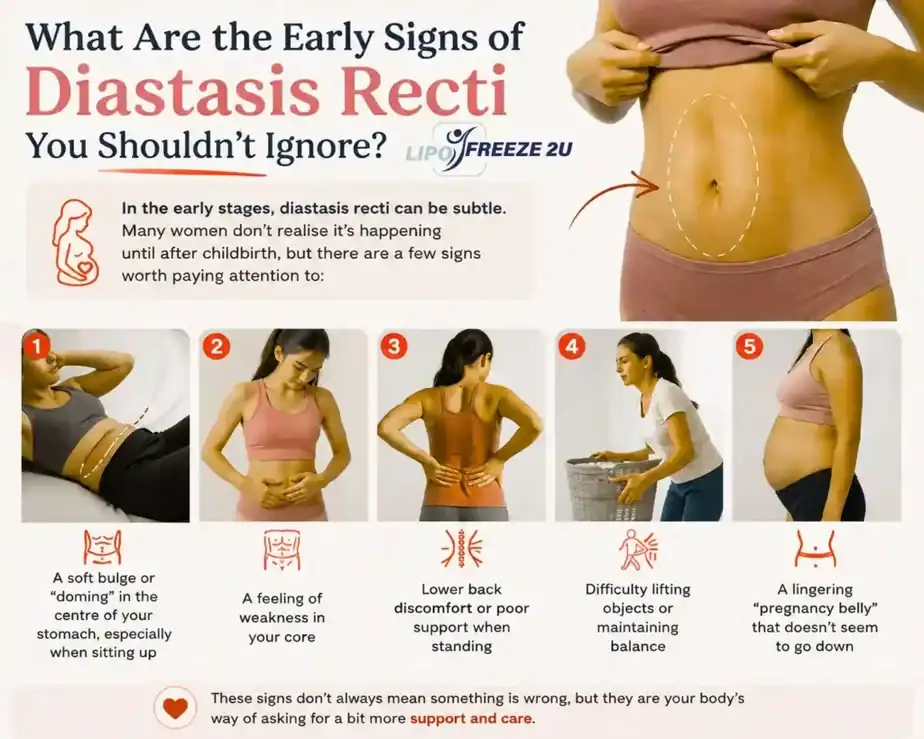 What Are the Early Signs of Diastasis Recti You Shouldn’t Ignore uk?