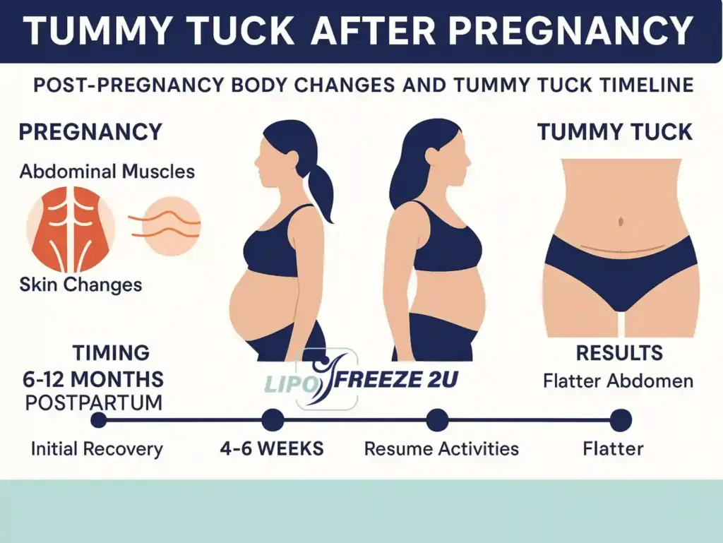 When Does a Post-Baby Belly Start to Shrink uk