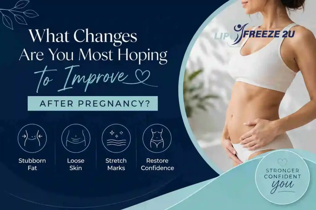 What Changes Are You Most Hoping to Improve After Pregnancy uk?