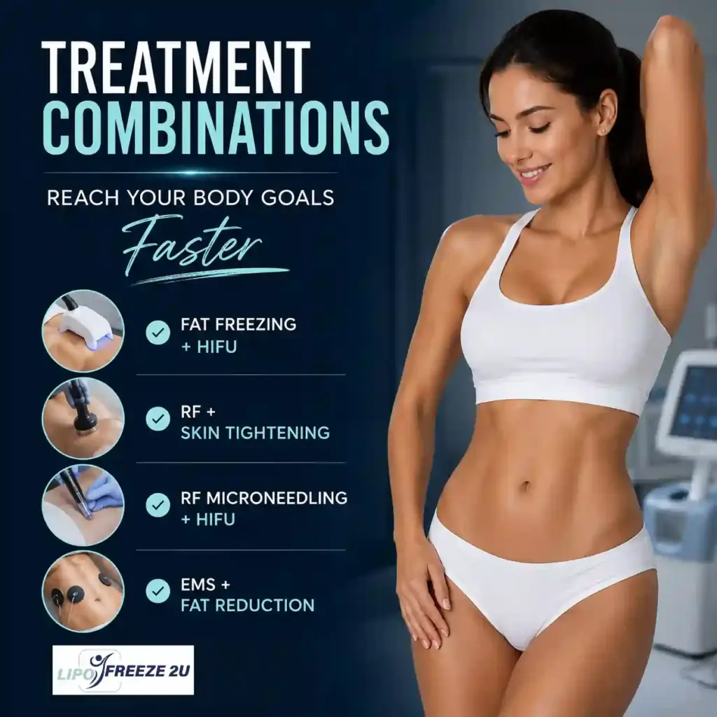 Which Combination of Treatments Could Help You Reach Your Body Goals Faster uk?